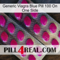 Generic Viagra Blue Pill 100 On One Side 10